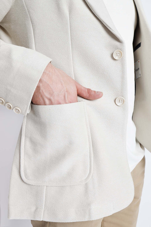 The Beige Regular Fit Blazer